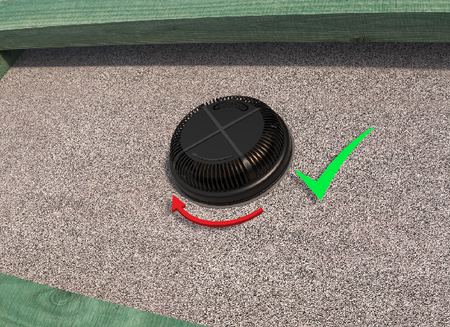 Wywietrznik międzykrokwiowy SPEEDVENT D do pełnego deskowania