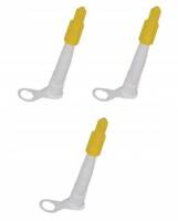 Aplikator z zakrętką do kartuszy z klejami lub silikonami Soudal - 3 szt