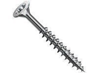 Wkręt uniwersalny, ⌀8,0 mm, gwint częściowy, główka stożkowa, T-STAR plus, 4CUT, WIROX