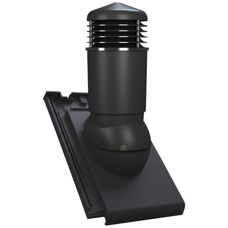 Kominek izolowany Tile Plus do dachówki ceramicznej o średnicy 125mm