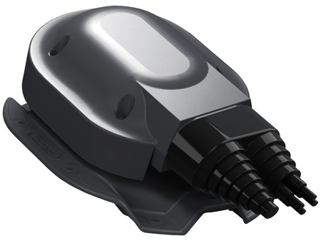 Przejście solarne i fotowoltaiczne Parotec do blachy trapezowej