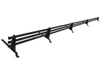 Zestaw ochrony rurowej o długości 200 cm, z 3 rzędami rur, do blachodachówki o module 330 mm / 30 mm