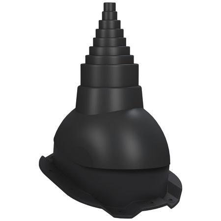 Przejście antenowe Parotec do blachy trapezowej