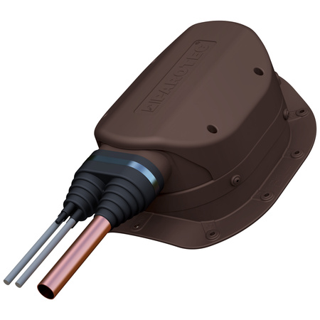 Przejście solarne i fotowoltaiczne Parotec do blachodachówki