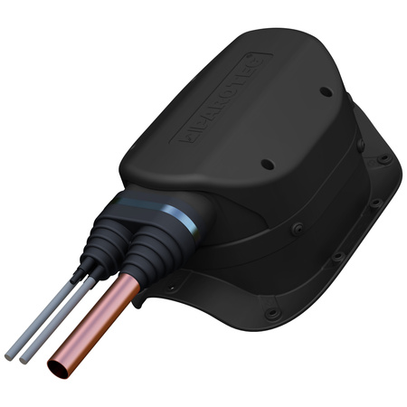 Przejście solarne i fotowoltaiczne Parotec do blachodachówki