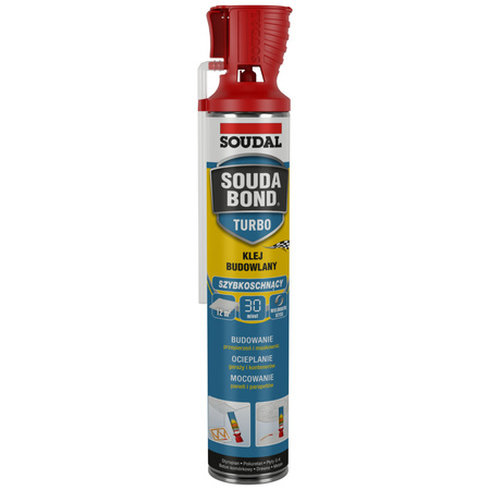 Klej szybkoschnący Soudabond Turbo GG 750 ml