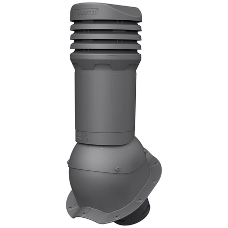 Kominek wentylacyjny izolowany DN125 mm Parotec do blachodachówki - Profil B06