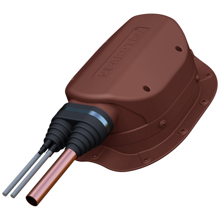 Przejście solarne i fotowoltaiczne Parotec do blachodachówki