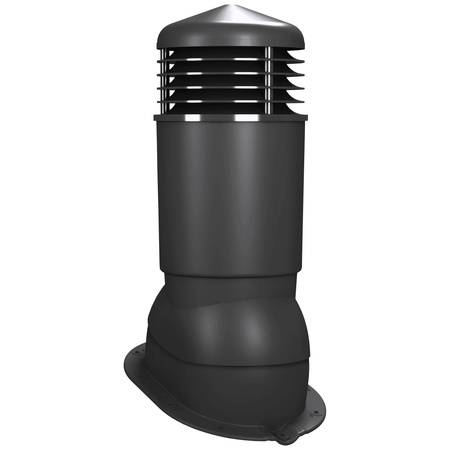 Kominek wentylacyjny izolowany DN125 mm Parotec do blachodachówki