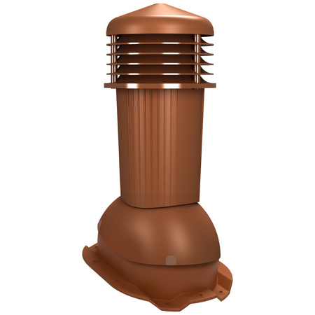 Kominek z odpływem kondensatu Perfekta Plus do blachy trapezowej o średnicy 125mm