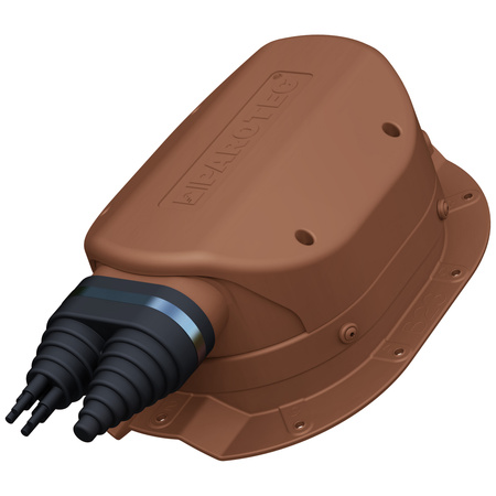 Przejście solarne i fotowoltaiczne Parotec do blachy trapezowej