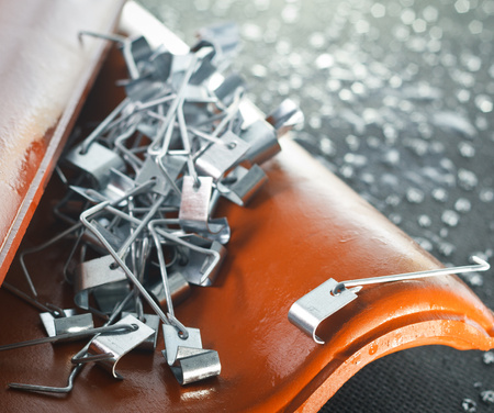 Spinka boczna do dachówek cementowych - typ EURONIT