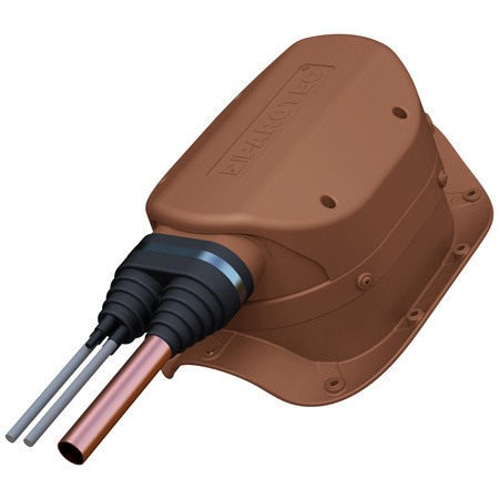 Przejście solarne i fotowoltaiczne Parotec do blachodachówki