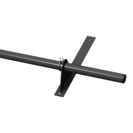 Zestaw ochrony rurowej z 1 rzędem rur do pokryć płaskich