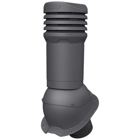 Kominek wentylacyjny izolowany DN125 mm Parotec do blachy trapezowej
