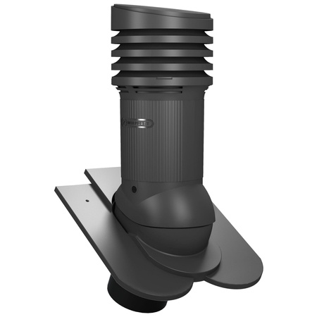 Kominek z odpływem kondensatu Tile Evo do dachówki ceramicznej o średnicy 150 mm