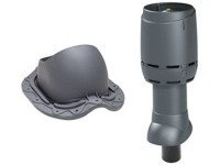 Kominek izolowany VILPE 110mm/350mm FLOW do blachodachówki