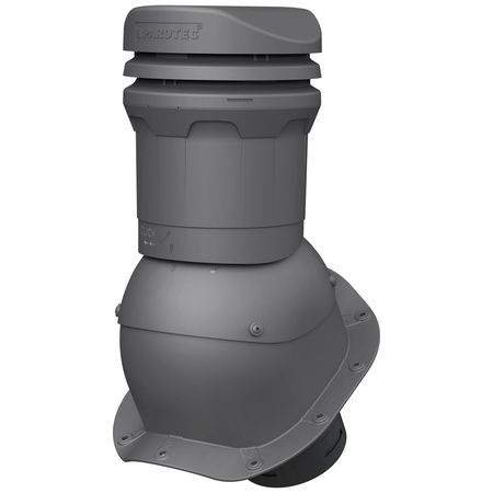 Kominek wentylacyjny niski DN125 mm Parotec do blachodachówki - Profil B14