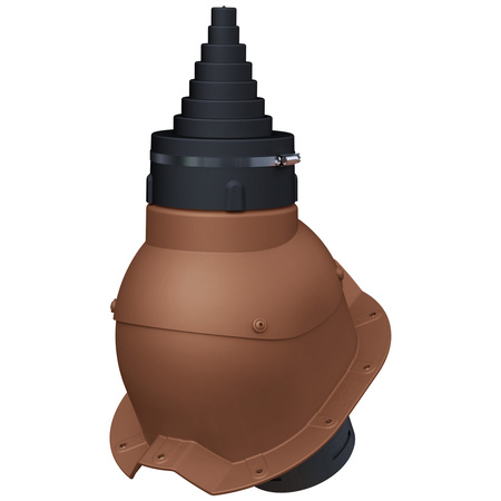 Przejście antenowe Parotec do blachy trapezowej