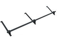 Zestaw ochrony rurowej o długości 200 cm, z 1 rzędem rur, do dachówki karpiówki