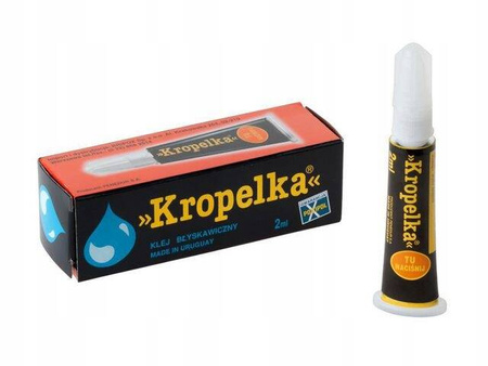 Klej błyskawiczny uniwersalny Bripox Kropelka Poxipol 2 ml