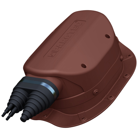 Przejście solarne i fotowoltaiczne Parotec do blachodachówki