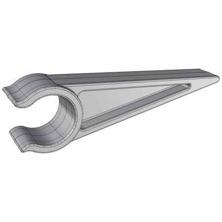 Kolec przeciwśniegowy do rurowej ochrony przeciwśniegowej o średnicy 30 mm