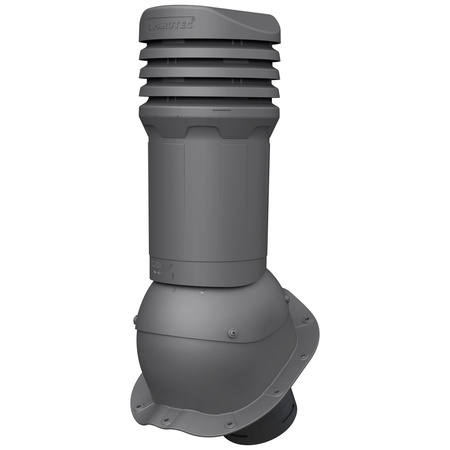 Kominek wentylacyjny DN125 mm Parotec do blachodachówki - Profil B11