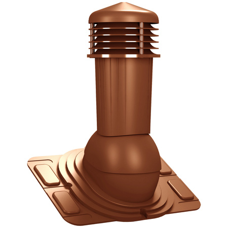 Kominek wentylacyjny DN125 mm Parotec do blachodachówki