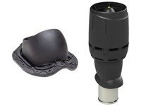 Kominek izolowany VILPE 160mm/500mm FLOW do blachodachówki