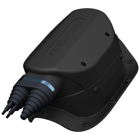 Przejście solarne i fotowoltaiczne Parotec do blachodachówki