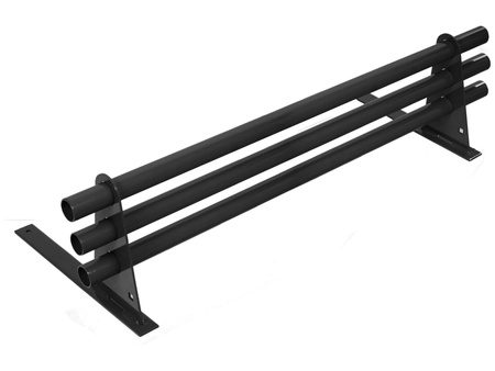 Zestaw ochrony rurowej o długości 150 cm, z 3 rzędami rur, do pokryć płaskich