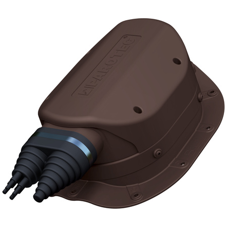 Przejście solarne i fotowoltaiczne Parotec do blachodachówki