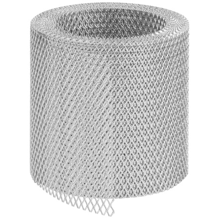 Aluminiowa kratka okapowa w rolce 80 mm x 5 mb