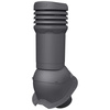 Kominek wentylacyjny z odpływem kondensatu DN125 mm Parotec do blachy trapezowej