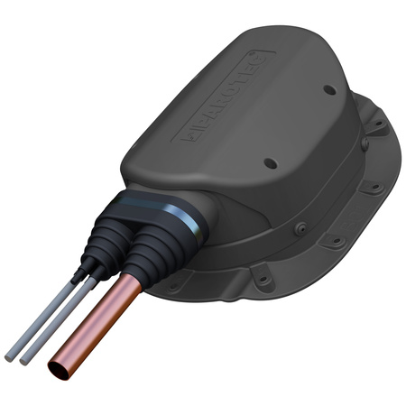 Przejście solarne i fotowoltaiczne Parotec do blachodachówki