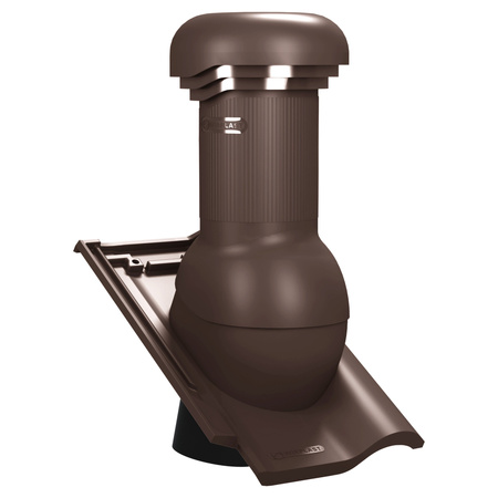 Kominek z odpływem kondensatu Tile Pro do dachówki ceramicznej o średnicy 150 mm