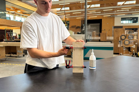 Ścisk jednoręczny szybkomocujący uchwyt obrotowy Bessey EZ360S 110/40 2szt.