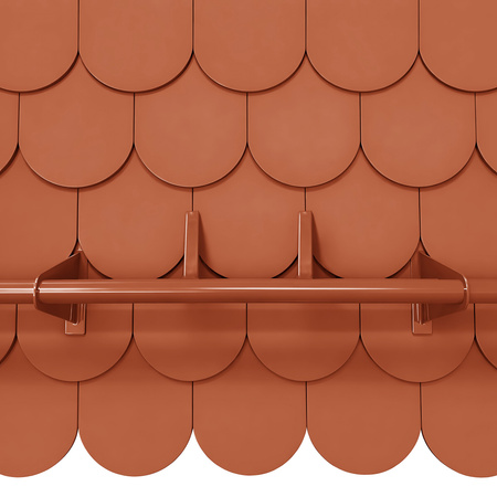 Kolec przeciwśniegowy do rurowej ochrony przeciwśniegowej o średnicy 30 mm