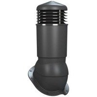 Kominek wentylacyjny izolowany DN125 mm Parotec do blachodachówki