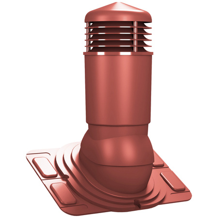 Kominek wentylacyjny izolowany DN125 mm Parotec do blachodachówki