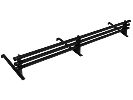 Zestaw ochrony rurowej o długości 150 cm, z 3 rzędami rur, do dachówki karpiówki
