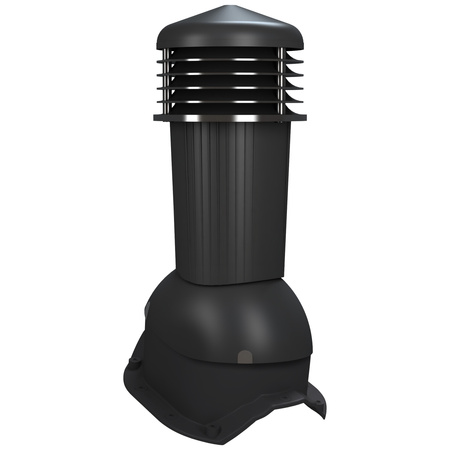 Kominek z odpływem kondensatu Perfekta Plus do blachy trapezowej o średnicy 125mm