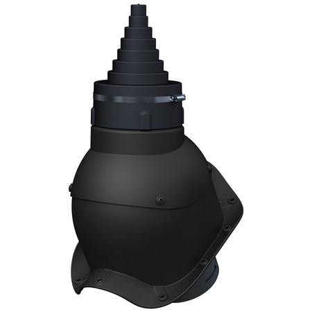 Przejście antenowe Parotec do blachodachówki