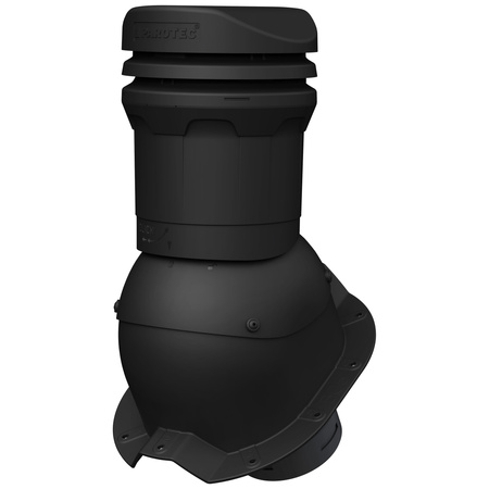 Kominek wentylacyjny niski DN125 mm Parotec do blachy trapezowej