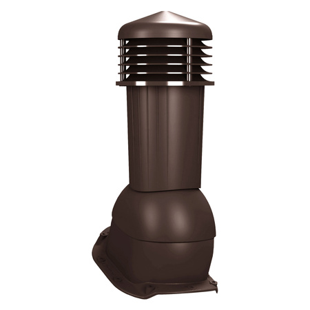 Kominek wentylacyjny z odpływem kondensatu DN125 mm Parotec do blachodachówki