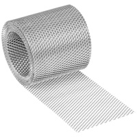 Aluminiowa kratka okapowa w rolce 80 mm x 5 mb
