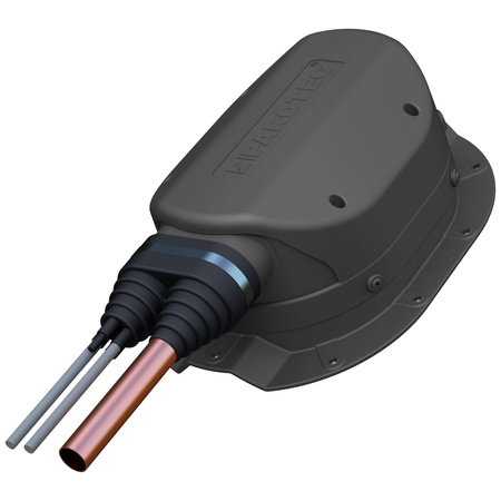 Przejście solarne i fotowoltaiczne Parotec do blachy trapezowej