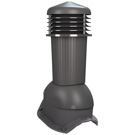 Kominek z odpływem kondensatu Perfekta Plus do blachy trapezowej o średnicy 125mm