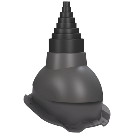 Przejście antenowe Parotec do blachy trapezowej